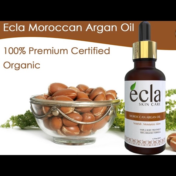 ECLA Moroccan Argan Oil for Hair and Skin 100% Natural, Organic - Picture 1 of 5